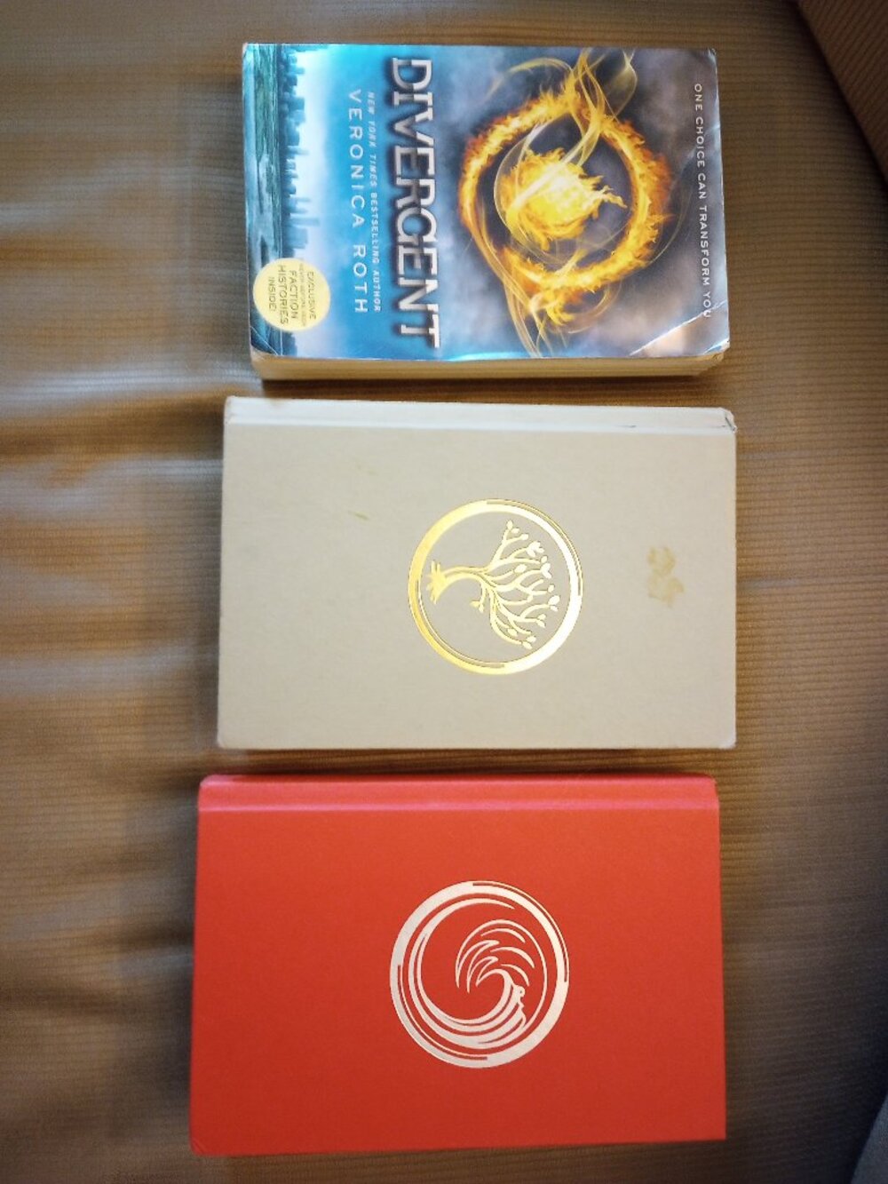 Divergent trilogy